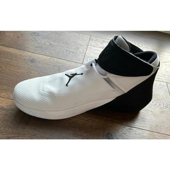 NIKE AIR JORDAN “WHY NOT?” AA2510-110 Engineered For Flight Sz 9.5 Black White - Picture 3 of 13